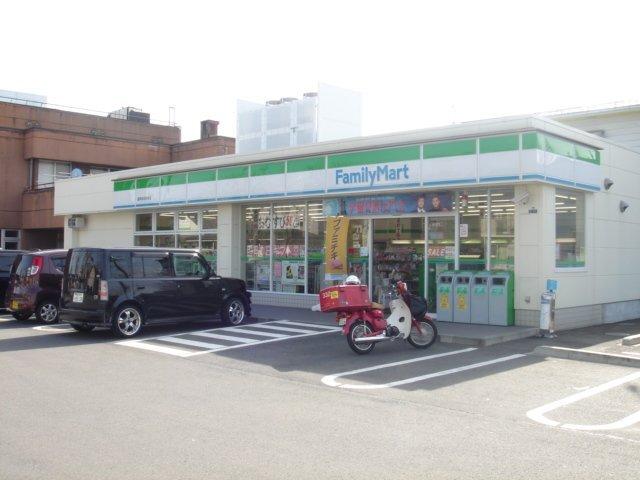 ファミリーマート盛岡津志田南店：439m