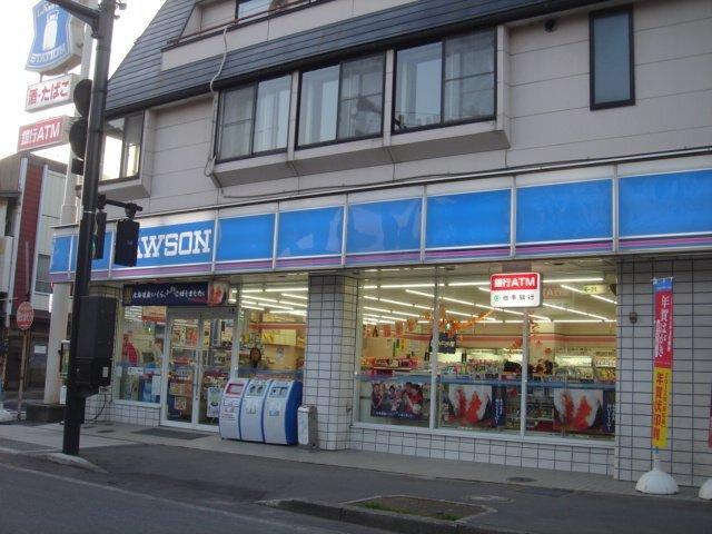 ローソン盛岡八幡町店：634m