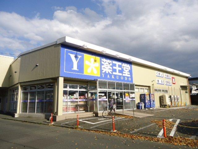 薬王堂盛岡中野店：686m