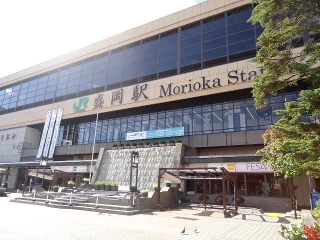 盛岡駅(JR　東北本線)：1315m