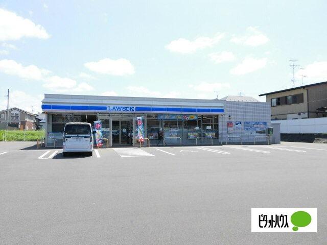 ローソン盛岡箱清水店：365m