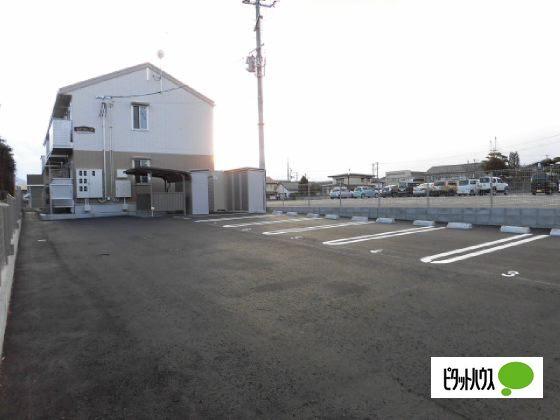フォルグランツⅡ（102） 駐車場