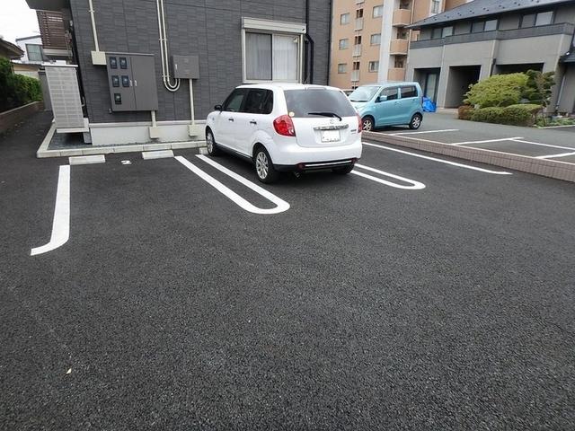 シャローム中ノ橋（201） 駐車場