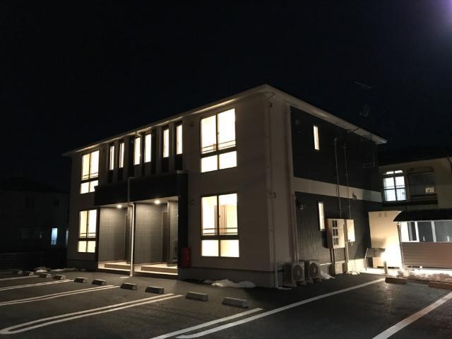 エクレール館向 エントランス