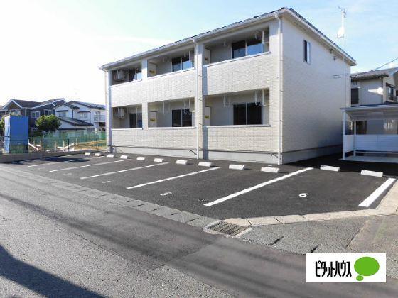 クレシア北斗 駐車場