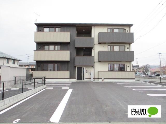 D-ROOM盛岡本宮　A棟（201） エントランス