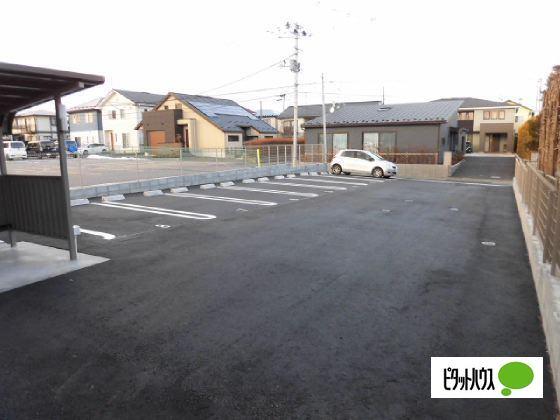フォルグランツⅡ（203） 駐車場