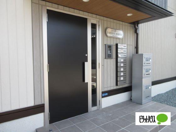 D-ROOM盛岡本宮　D棟（101） エントランス