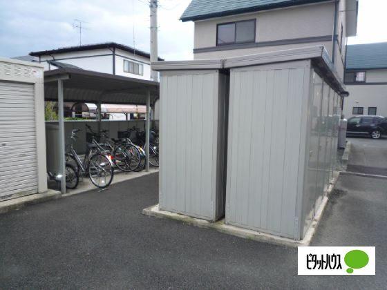 ヴィア　グラン　シャリオ 共有部分