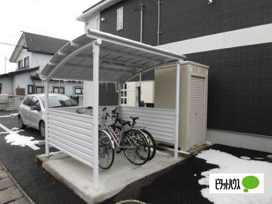 エクレール館向 共有部分