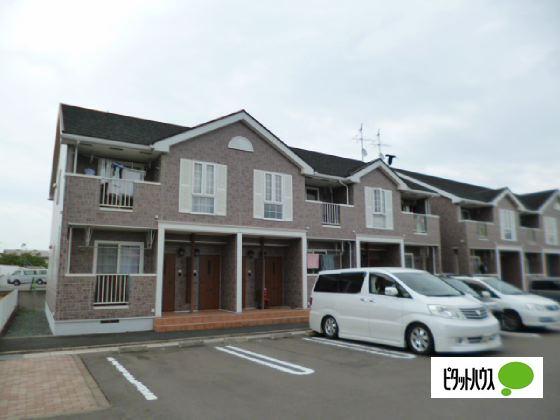 ラフレシールスクエアＡ（102） 外観