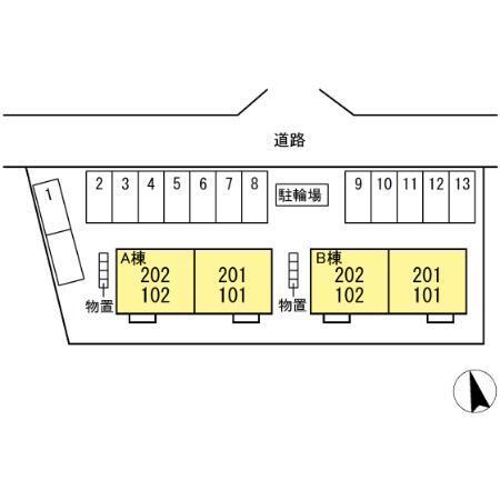セジュール室小路　Ｂ（101） その他
