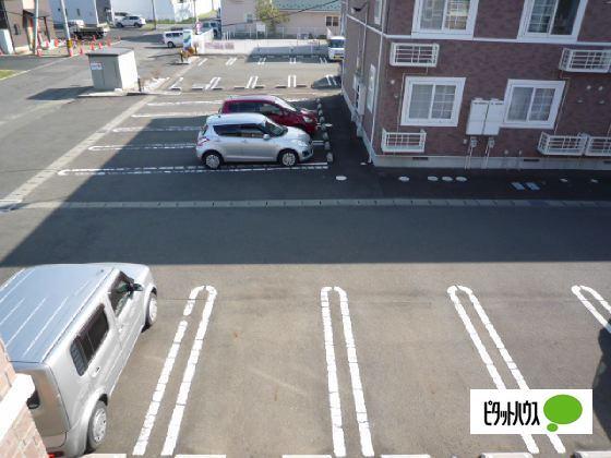 サンキャッスルＳ・Ⅰ（203） 駐車場