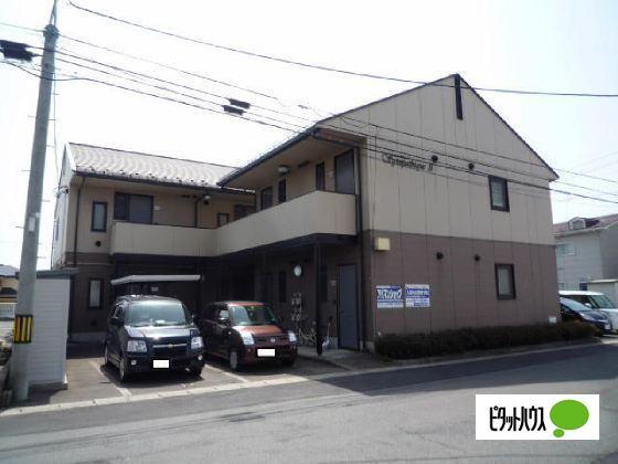 サンパティーク（B102） 駐車場