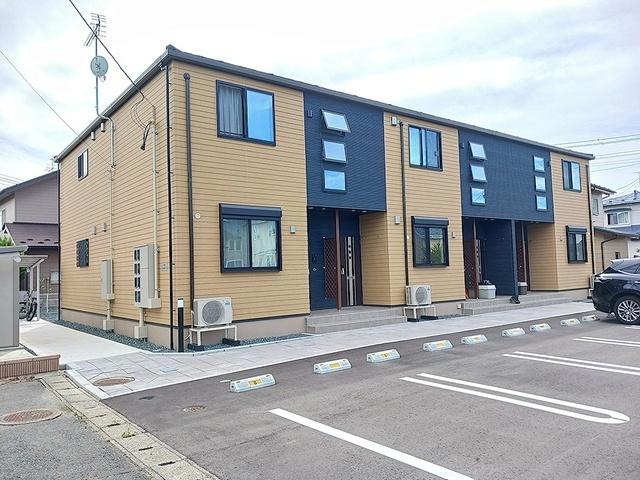  新築 2階建の賃貸物件