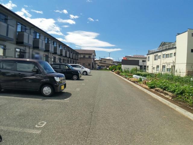 セジュールベリー（207） 駐車場