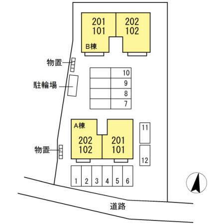 セジュール・リリー　Ｂ（202） その他