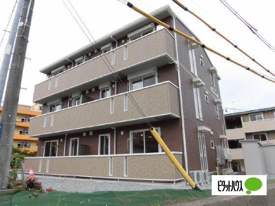  築7年5ヶ月 3階建の賃貸物件