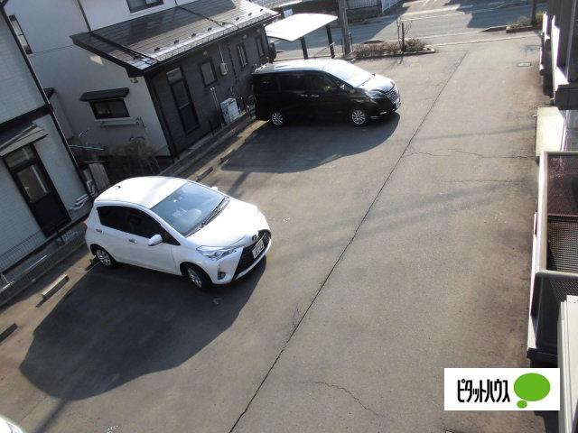 グランシード矢巾Ａ（201） 駐車場