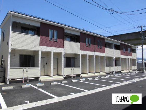 矢幅駅より徒歩19分 築6年1ヶ月 2階建の賃貸物件