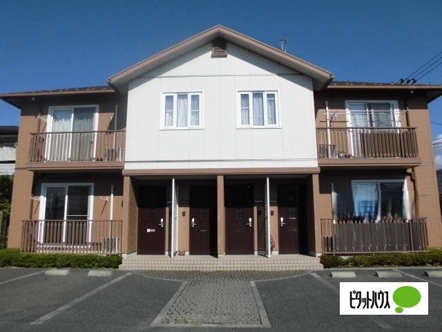 矢幅駅より徒歩15分 築19年2ヶ月 2階建の賃貸物件