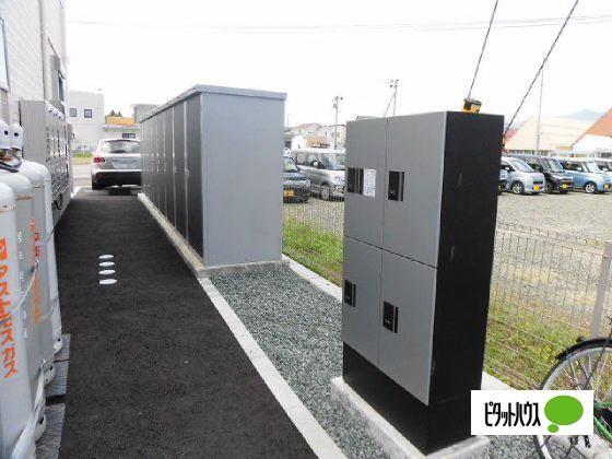 盛岡市向中野アパート 共有部分