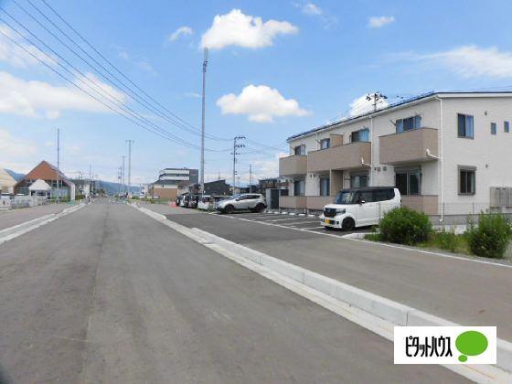 盛岡市向中野アパート 眺望