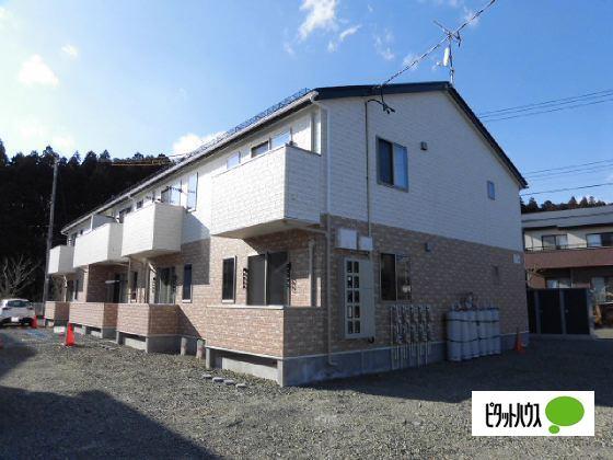 厨川駅より徒歩41分 築3年8ヶ月 2階建の賃貸物件