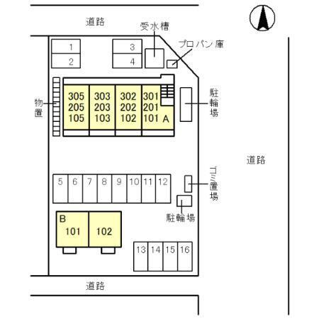 コム・シェ・ヴ　Ａ（301） その他