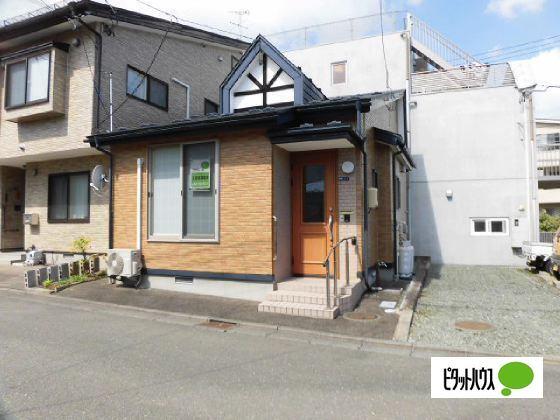 駅西１丁目貸家 外観