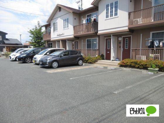 サンボナール　A（101） 駐車場