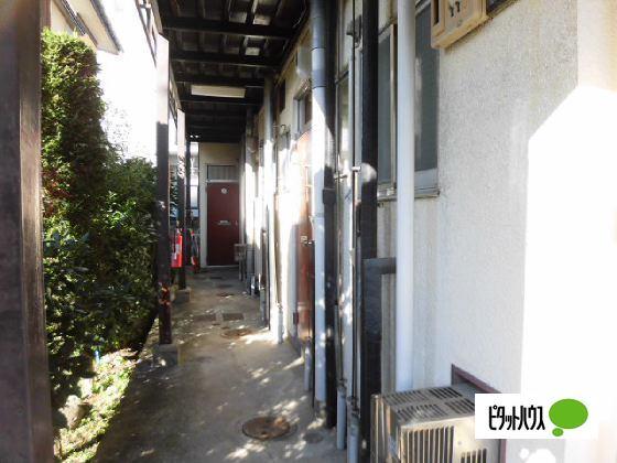 コーポつつみ（6） 共有部分