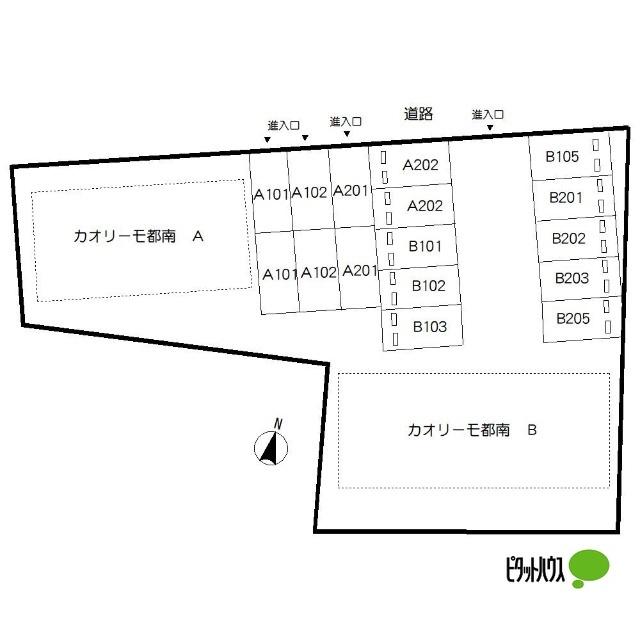 カオリーモ都南　B（101） 物件画像