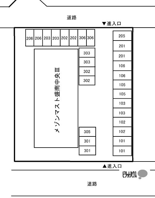 メゾンマスト盛南中央Ⅲ（103） 物件画像