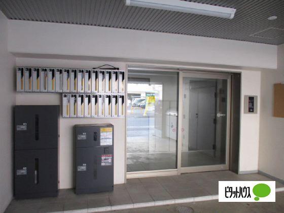 タウンコート開運橋通（203） エントランス