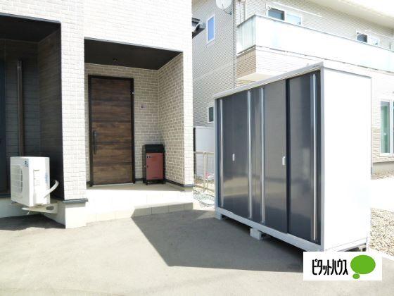 向中野６丁目貸家 共有部分