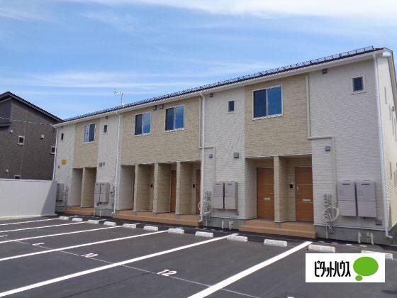 矢幅駅より徒歩10分 築3年6ヶ月 1階建の賃貸物件