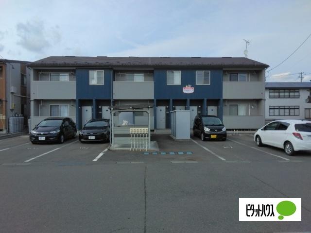 矢幅駅より徒歩10分 築10年11ヶ月 2階建の賃貸物件