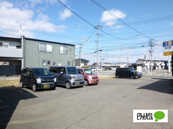 ハマハイツウカイ（205） 駐車場