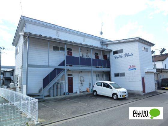 上盛岡駅より徒歩5分 築34年8ヶ月 2階建の賃貸物件