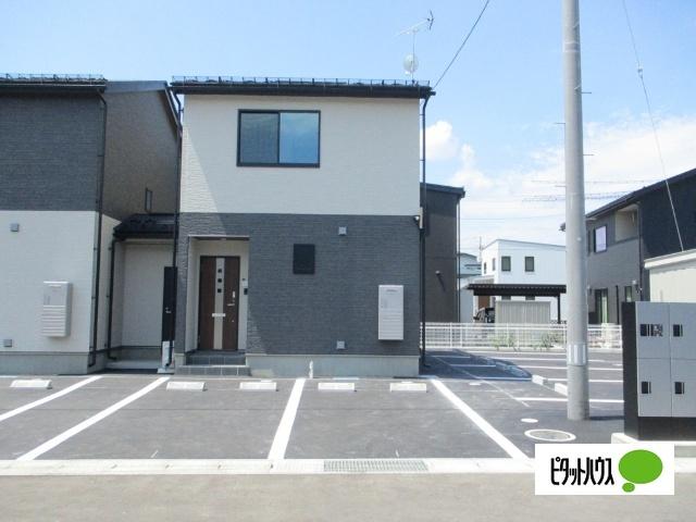 岩手飯岡駅より徒歩39分 新築 2階建の賃貸物件