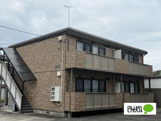 千徳駅より徒歩20分 築21年5ヶ月 2階建の賃貸物件