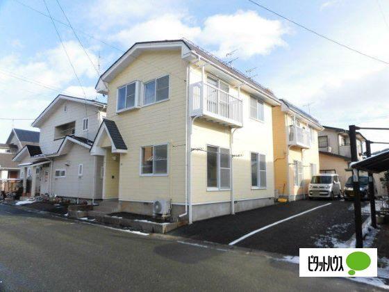 盛岡駅よりバス26分 築34年1ヶ月 2階建の賃貸物件