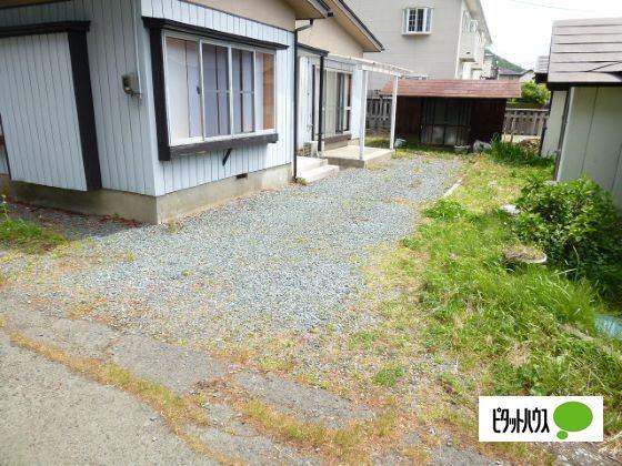 盛岡市下米内一戸建 駐車場