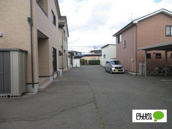 エテルノカーサC棟 眺望