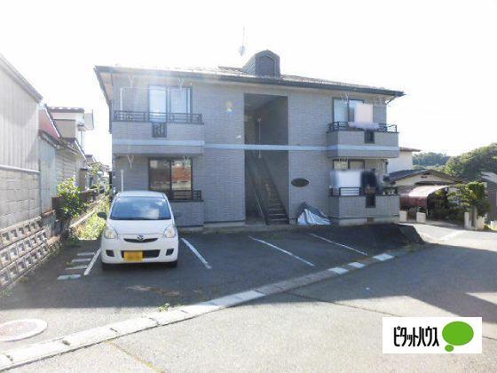 ラポール桜ヶ丘（101） 駐車場