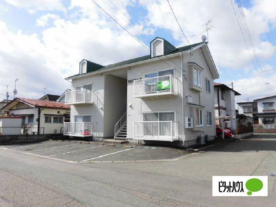 岩手飯岡駅より徒歩16分 築32年9ヶ月 2階建の賃貸物件