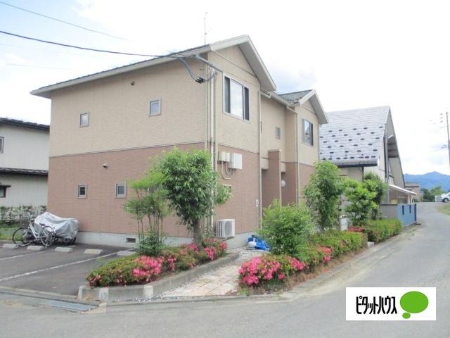 クレセント矢巾（101） 外観