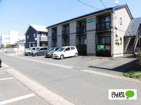 クラインベルク（103） 駐車場