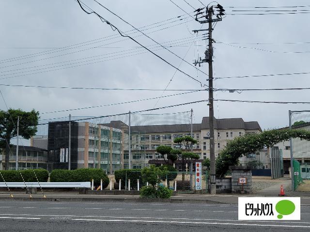 盛岡市立仙北中学校：1986m